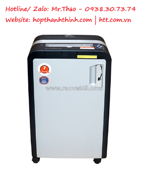 Máy huỷ tài liệu silicon ps-890c – an toàn, ổn định, hiệu quả cao