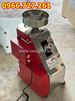 Máy làm bánh gạo cho người ăn kiêng , máy làm bánh gạo hàn quốc