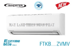 Máy lạnh treo tường daikin inverter 2hp ftkb50zvmv