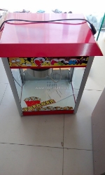 Máy nổ bắp rang bơ mặt kính - nhanh, đẹp