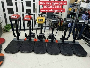 Máy rung giảm mỡ bụng