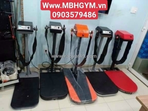 Máy rung giảm mỡ bụng. giải pháp đánh bay mỡ thừa hiệu quả hay lời đồn?