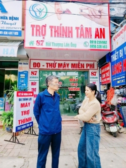 Máy trợ thính hưng yên