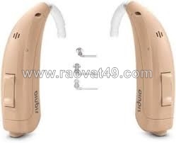 Máy trợ thính signia motion p 1px – giảm ồn, nghe rõ, dùng cả ngày