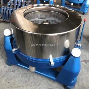 Máy vắt ly tâm 100kg - vắt nước và lọc bã