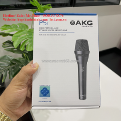 Micro dynamic vocal akg p5i – âm thanh mạnh mẽ cho biểu diễn & mc