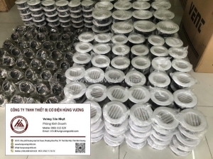 Miệng gió louver chống mưa fk-l-125