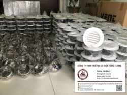 Miệng gió louver chống mưa fk-l-200