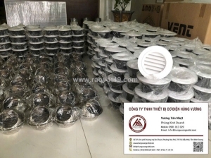 Miệng gió louver chống mưa fk-l-200