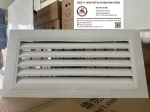 Miệng gió louver nhôm cánh z - hùng vương