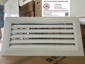 Miệng gió louver nhôm cánh z - lou 106 - hùng vương
