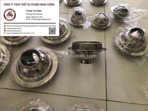 Miệng gió thổi xa inox-201 d-110