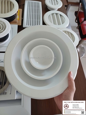 Miệng gió vành khăn nhôm vk-400 - giải pháp thẩm mỹ & hiệu quả cho không gian hiện đại