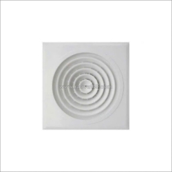 Miệng gió vuông tròn xoay 104b