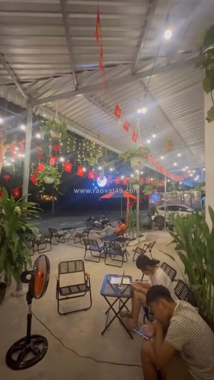 Mình cần sang nhượng gấp quán cafe gần chợ phú chánh – tp thủ dầu một