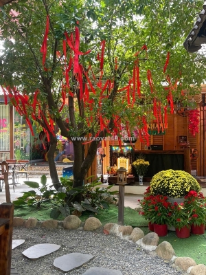 Mình chính chủ cho thuê khuôn viên quán coffee – view đẹp khu vực xã vĩnh