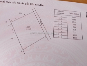 Mình có đất xuyên mộc 1.344m2 cần bán