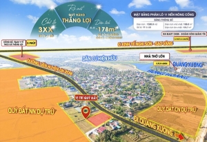 Mở bán đất đẹp thôn 1 – thắng lợi, thanh hoá