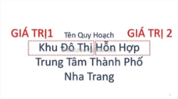 Mở bán nhà ở liền kề ngay trung tâm hành chính mới tỉnh khánh hoà