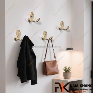 Móc treo tường đồng thau cao cấp - vẻ đẹp  vĩnh cữu