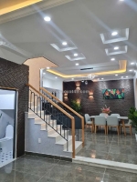 Mới đẹp, nhà hxh phạm văn bạch, 60m2 3 tầng 3pn, 6.9 tỷ tl 0964364745