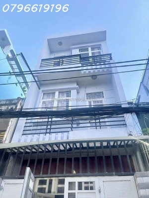 Mời gọi đầu tư gấp_ nhà 3 tầng _ hẻm ôtô . dương bá trạc. p1. q8