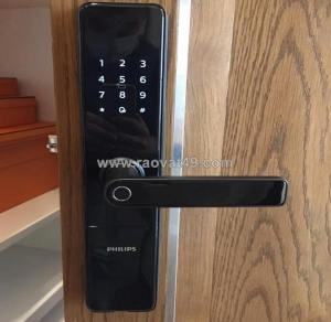 Một số ưu điểm nổi bật của khóa cửa thông minh philips