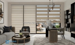 Một số ưu điểm nổi bật của rèm cầu vồng hàn quốc