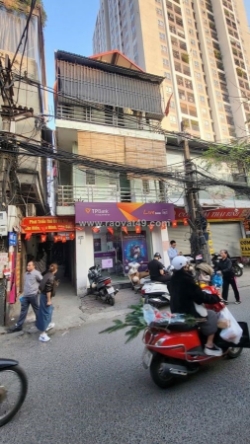 🔥mp khương trung - lô góc - nở hậu - sát vđ 2.5 - 53m2 - 17.9 tỷ🔥