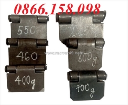 Mua bản lề sắt đen không mạ bền chắc, dễ hàn