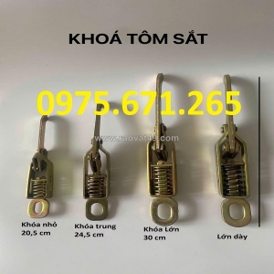 Mua khóa tôm gạt giá rẻ ở đâu chất lượng, uy tín?