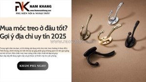 Mua móc treo ở đâu tốt? gợi ý địa chỉ uy tín 2025