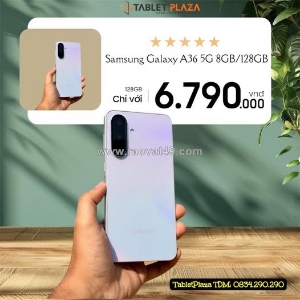 Mua ngay giá tốt galaxy a36 5g chỉ 6.790.000đ