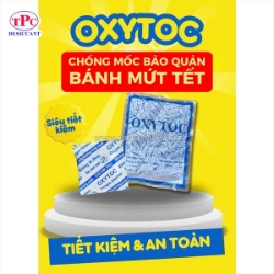 Muốn bảo quản chống mốc bánh mứt tết, có nên dùng gói hút oxy oxytoc?