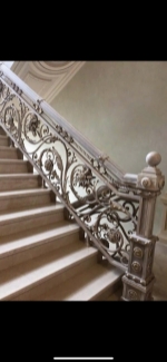 Nâng tầm kiến trúc với cầu thang inox sắt mỹ thuật cao cấp