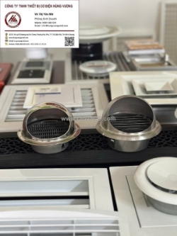 Nắp che mưa louver kèm lưới lọc inox fk-e 200 có gì đặc biệt ? - hùng vương