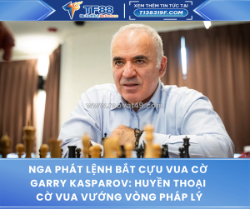 Nga phát lệnh bắt cựu vua cờ garry kasparov