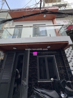 Ngay trung tâm bình thạnh - ngã tư hàng xanh -  19m - 2 tầng - sổ riêng - hoàn