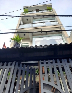 Ngộp bank 64m² 4 tầng/4pn hẻm xe hơi quang trung gò vấp giả chỉ 7.x tỷ tl!