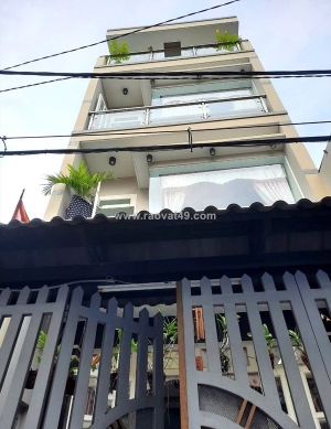 Ngộp bank 64m² 4 tầng/4pn hẻm xe hơi quang trung gò vấp giả chỉ 7.x tỷ tl!