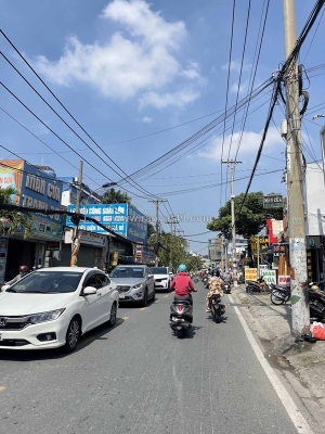 Ngộp giảm sốc 3.7 tỷ biệt thự vườn mặt tiền gò dưa tam bình thủ đức  230m²