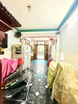 Ngộp nh - hẻm 6m - nguyễn đình chiểu - quận 3 - 5 tầng btct - 5pn - giá