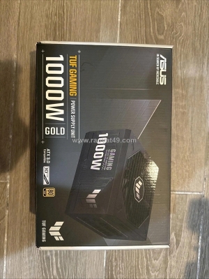 Nguồn asus tuf gaming 1000g – sức mạnh chuẩn tuf, cân mọi cấu hình khủng