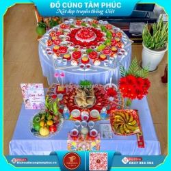 Nguồn gốc và ý nghĩa 13 phần xôi chè trên mâm cúng mụ cho bé