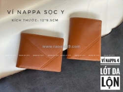 Nguồn sỉ ví da, thắt lưng, túi xách – mẫu đẹp, có sẵn