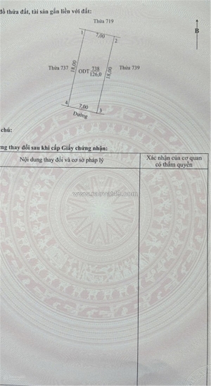 Nguyễn du biệt thự sân vườn 126/ 170m mt 7 m chỉ 3,55 tỷ