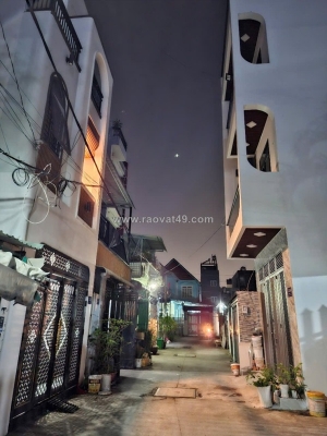 Nhà 1 sẹc nguyễn ảnh thủ quận 12 hẻm ô tô 88m2 nhỉnh 3 tỷ.