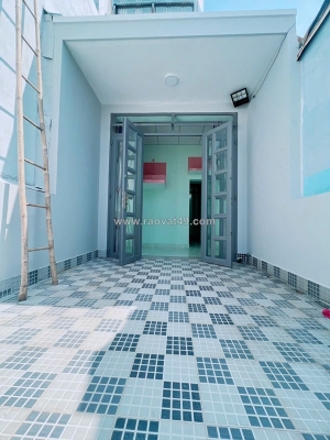 Nhà 2 mặt tiền ngang 3 dài 17 - 3 tấm 
có 4 tỷ hơn