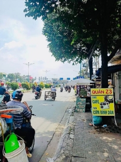 Nhà 2 mặt tiền trường chinh - đường 30m có lê - 3 tầng 100m chỉ 12.x