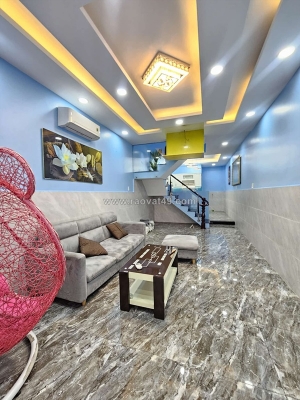 Nhà 2 tầng 47m2, sát bên ngã tư nguyễn ảnh thủ và tô ký. chủ xây tâm huyết,